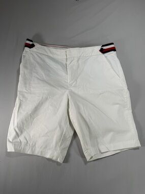 Women’s Tommy Hilfiger White Bermuda Size 12 #867